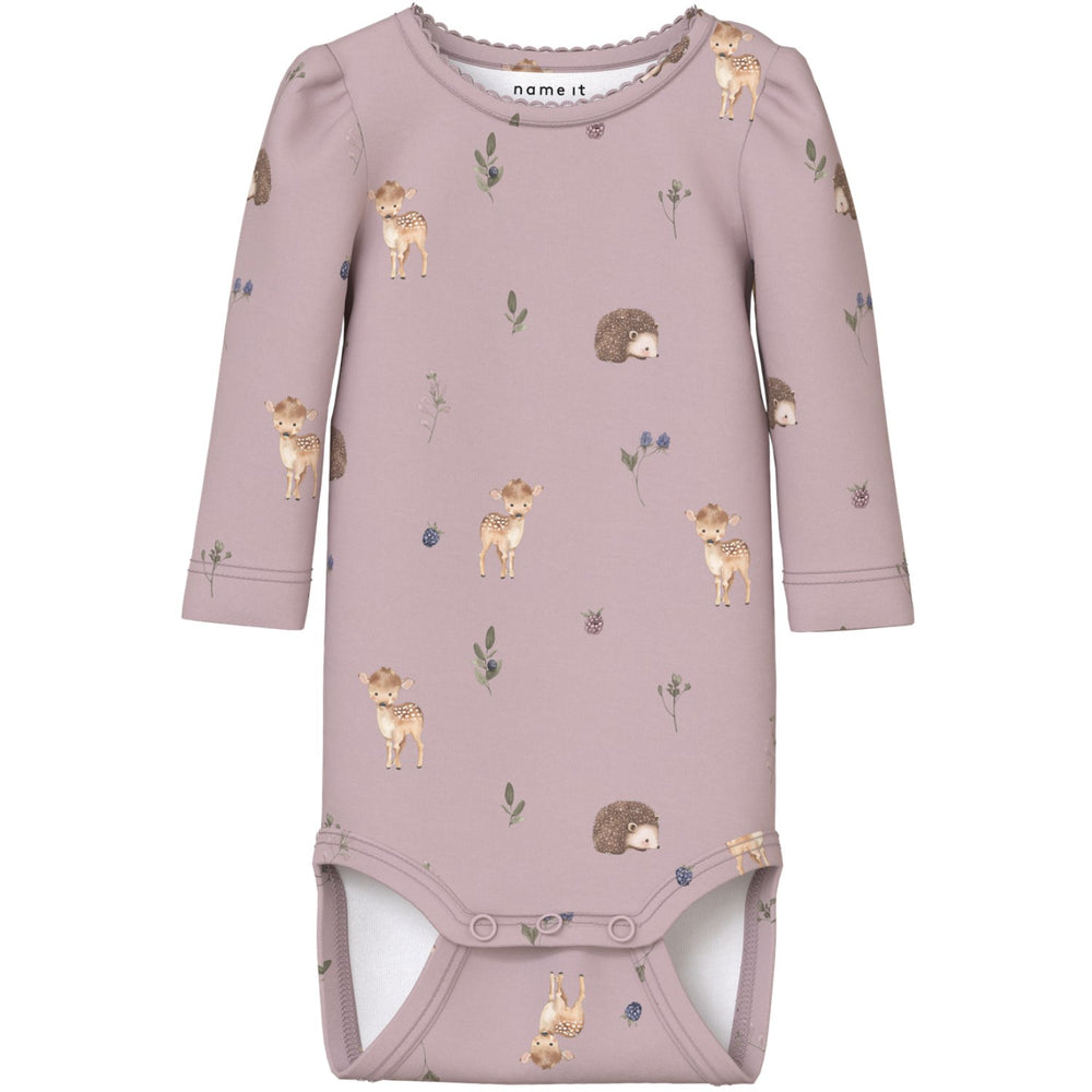 Køb Name It Burnished Lilac Nbfotia Ls Body