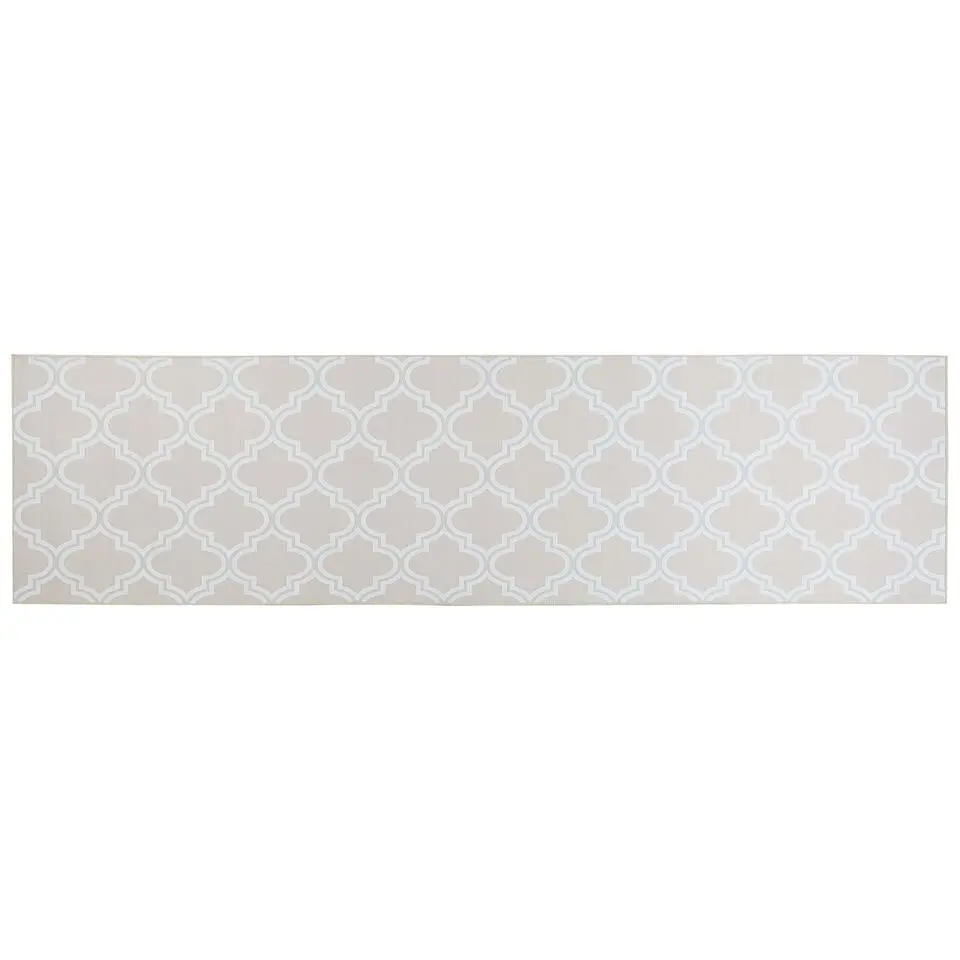 KADAYAL - Loper - Beige - 80 x 300 cm - Polyester