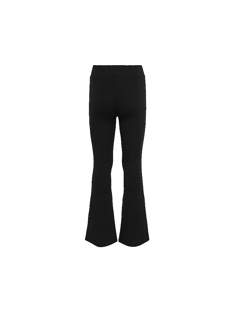 ONLY Mädchen Leggings KONPAIGE Flared Fit schwarz