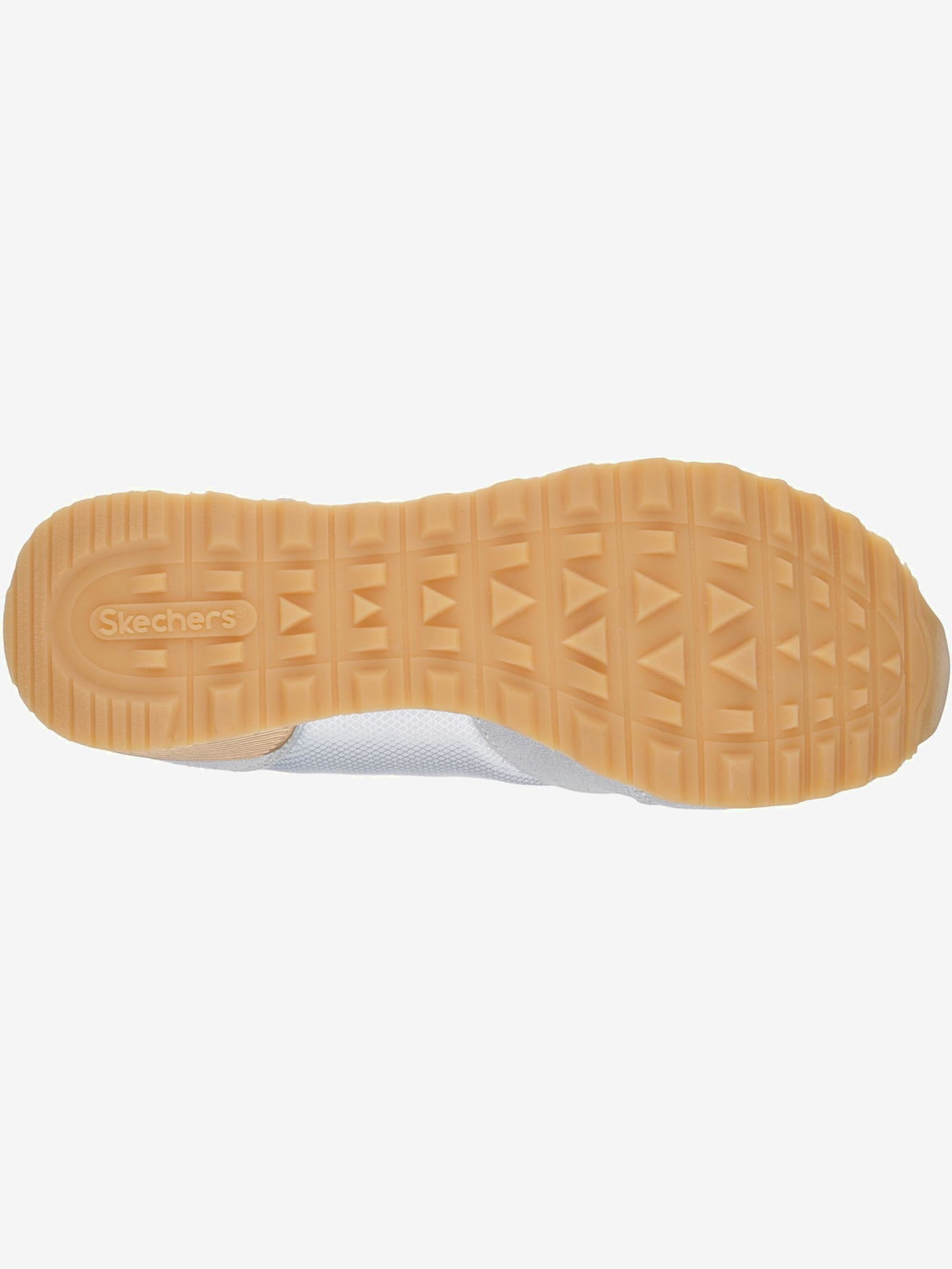 Baskets sneakers hybrides skechers en cuir velours doux, textile et synthétique