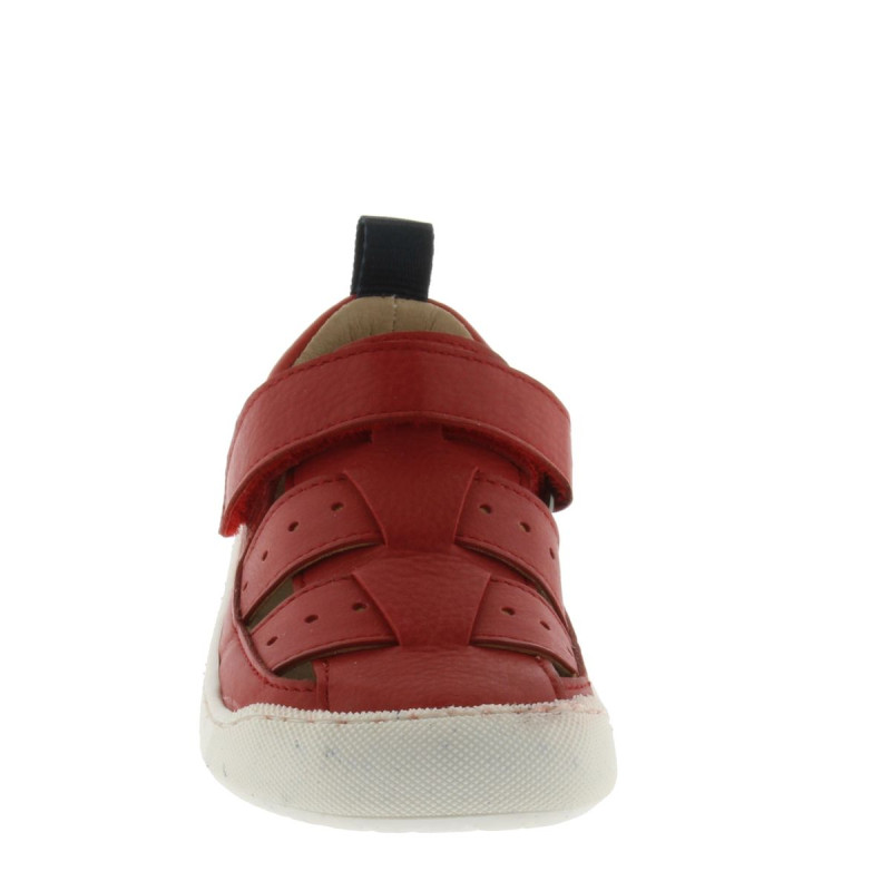 Acebos Acebos Barefoot Gummi Sandales Rouge