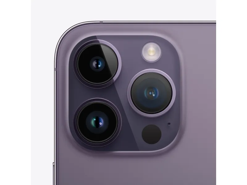 [OUTLET] - Apple iPhone 14 Pro - 5G smartphone - dual-SIM / Intern hukommelse 128 GB - OLED-skærm - 6.1
