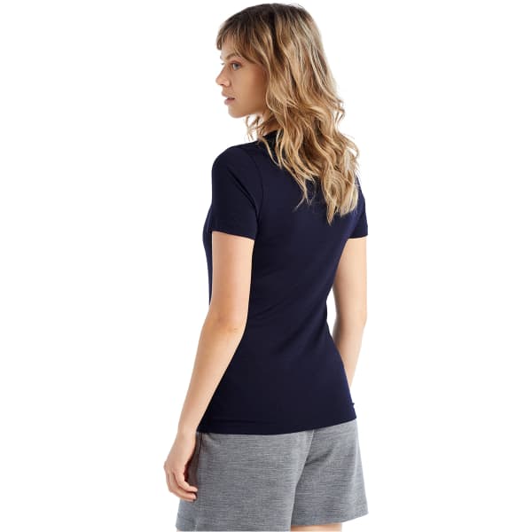 T-shirt randonnée ICEBREAKER W TECH LITE II SS TEE MIDNIGHT NAVY