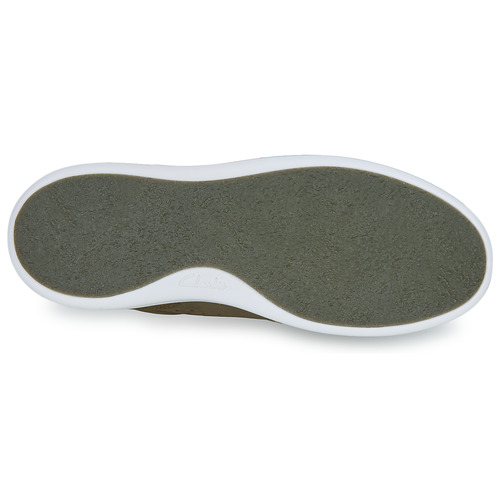 Clarks - COURTLITE TOR - Kaki / Blanc