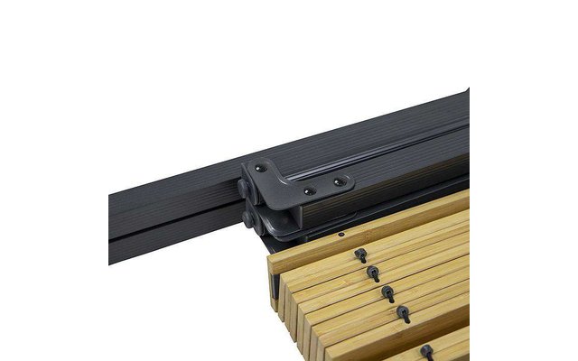 Bo-Camp Maryland Rolltisch 80 x 63 x 72 cm
