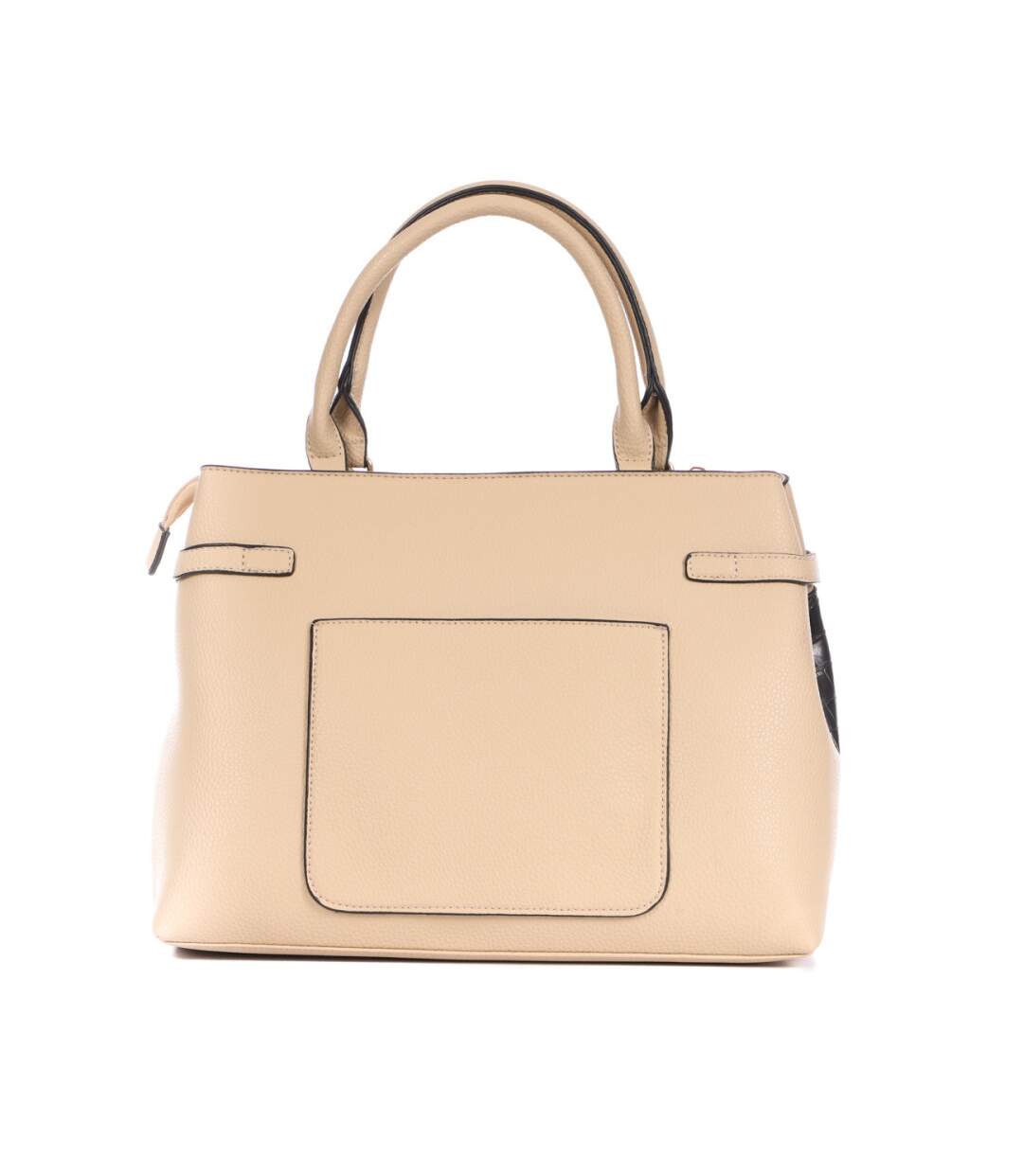 Sac à main Noir/Beige Femme Manoukian  Spacy