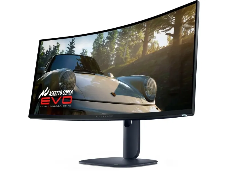 Alienware AW3425DW - OLED-monitor - gaming - kurvet - 34