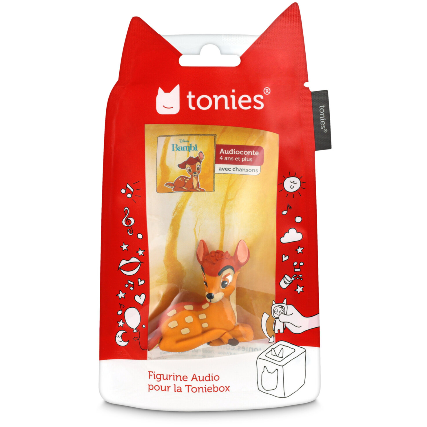 Tonies Disney Bambi (Französisch)