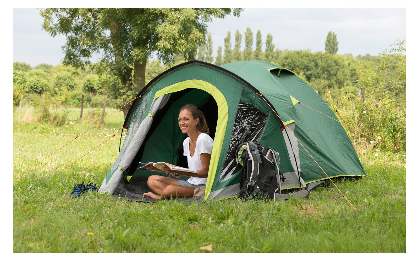 Coleman Kobuk Valley 3 Plus Kuppelzelt für 3 Personen