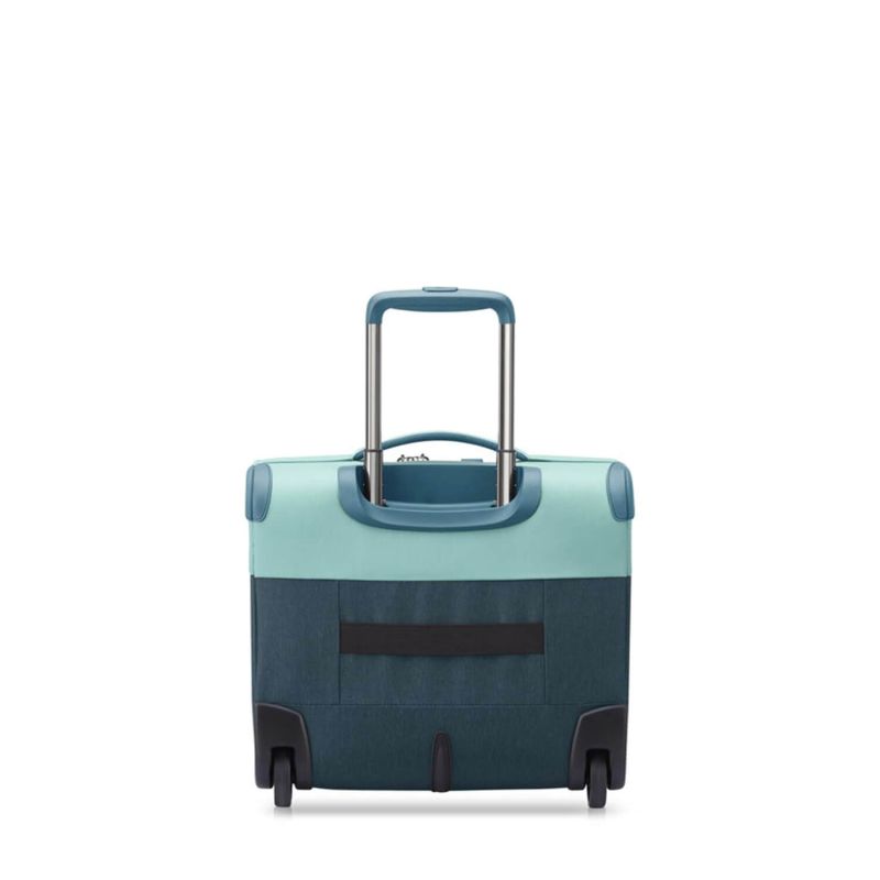 Valise cabine souple Brochant 3 Underseater 39 cm Vert