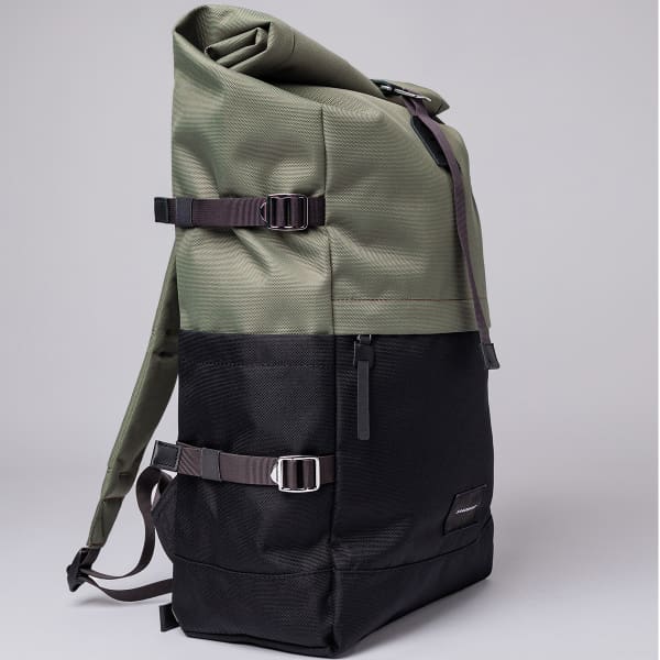 Sac à dos lifestyle SANDQVIST BERNT MULTI CLOVER GREEN