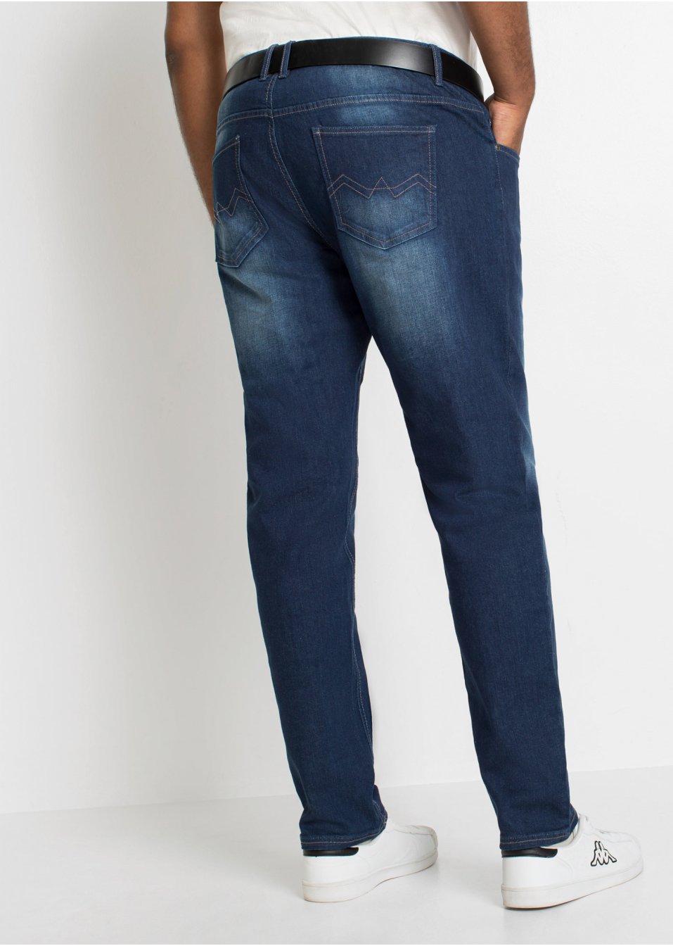 Jean extensible Regular Fit coupe confort, Tapered