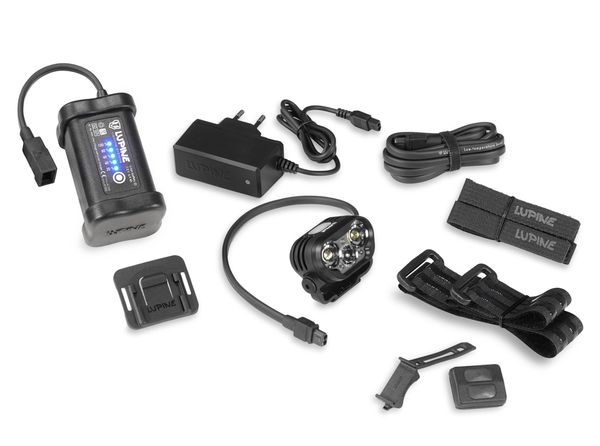 BLIKA R 7 SC LED-Trail-Lampe 2400 Lumen  schwarz