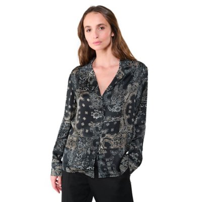 Chemise à manches longues femme Morena LE TEMPS DES CERISES