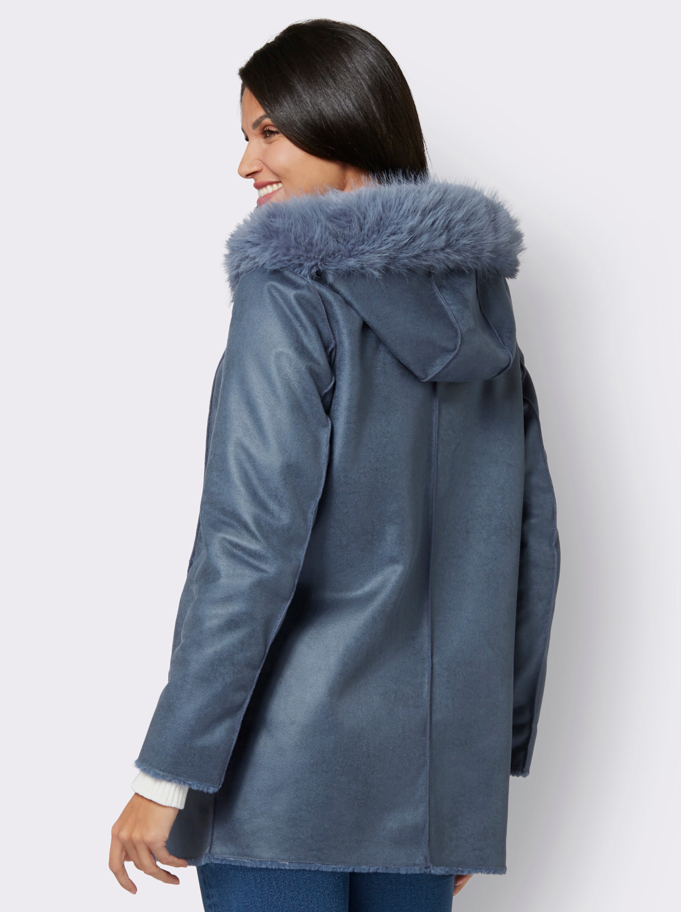 Wendejacke zum Wenden