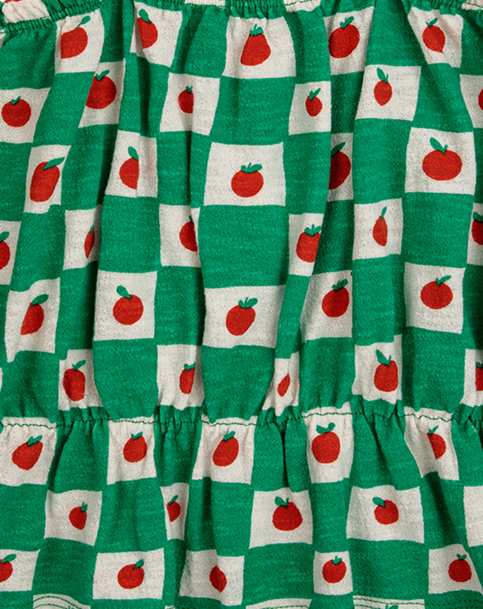 Top TOMATO AOP in offwhite
