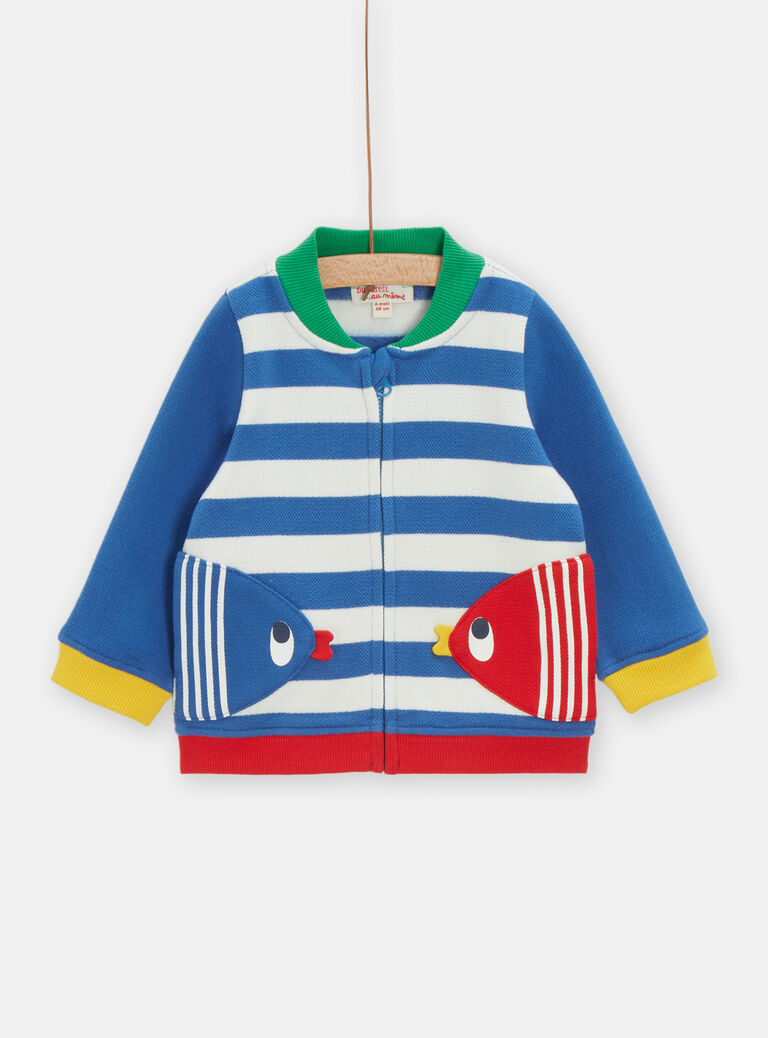 Gilet à animation poisson pour bébé garçon