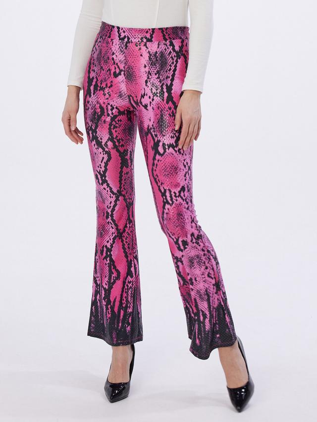 Hose ausgestellt Pink Snake