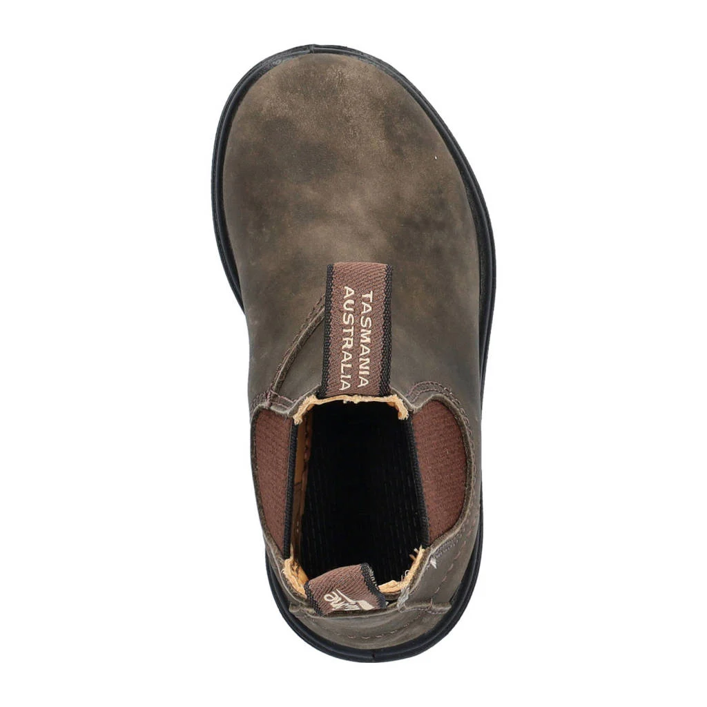 BLUNDSTONE 565nubuck chelsea boots bruin