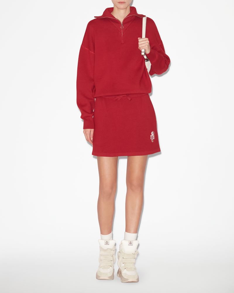 PULL EN COTON LOGO AZRA
