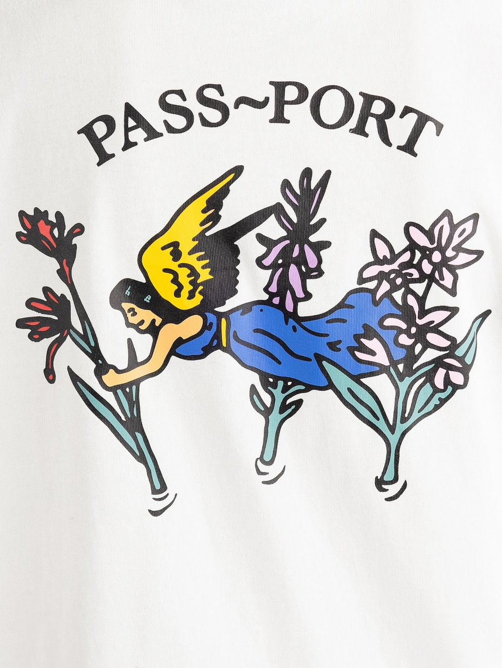 Pass Port Gardening T-Shirt white