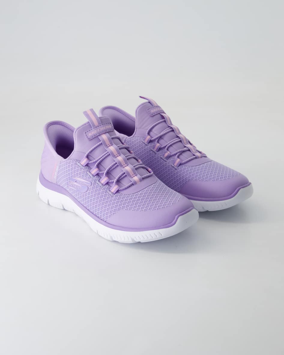 Skechers 303919L Sneaker in Lila