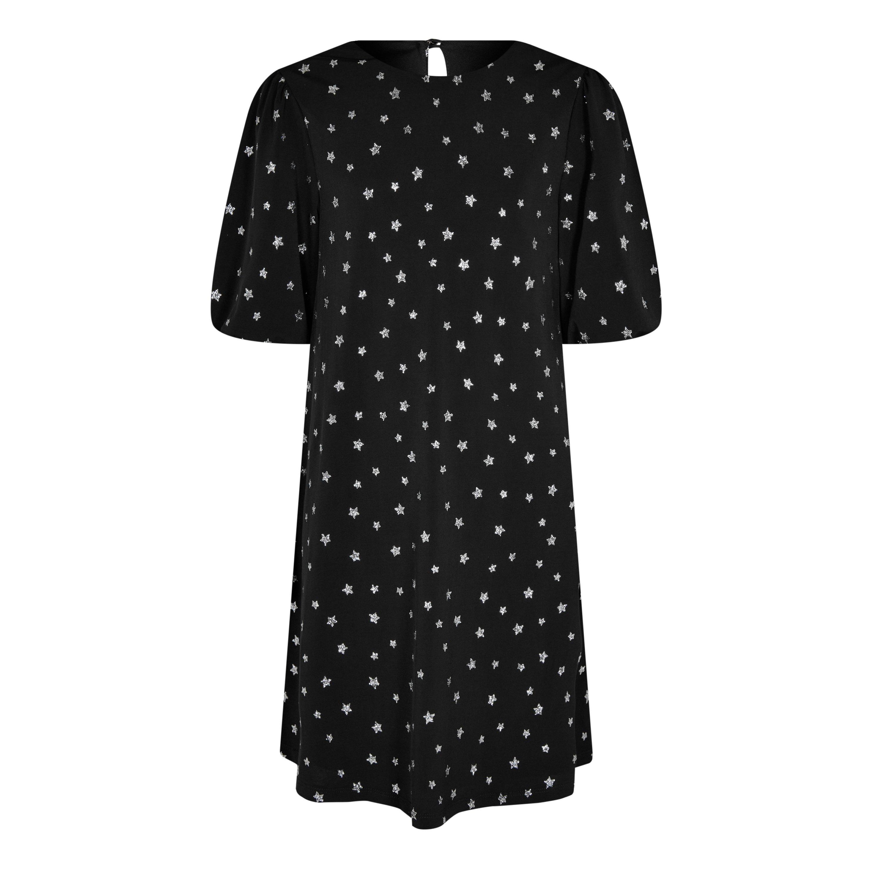 Biba Junior Girls Biba Puff Sleeve Dress