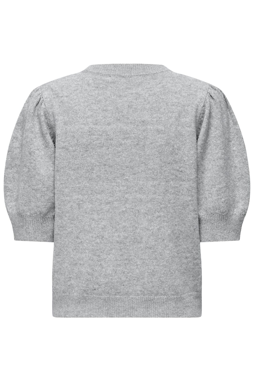 Only Onlrica Life 2/4 Pullover Knt 4602264 light grey melange