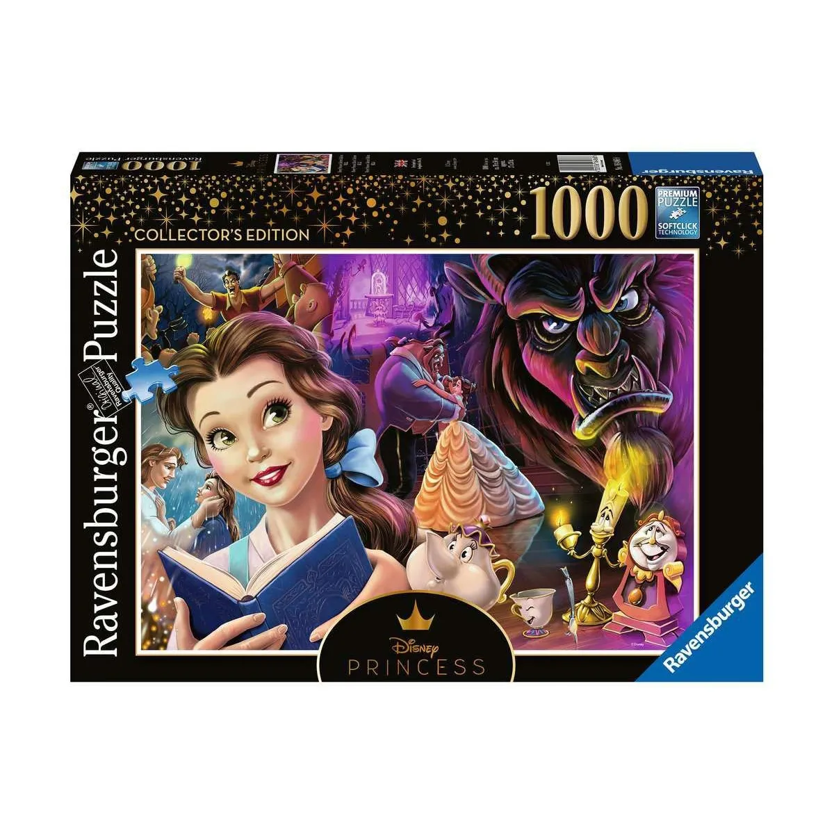 Ravensburger Puzzle Belle, Disney Princess 1000 pièces