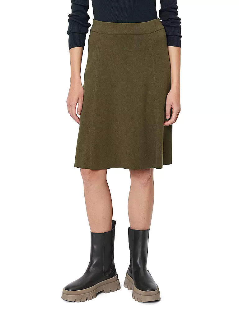 MARC O'POLO Minirock olive