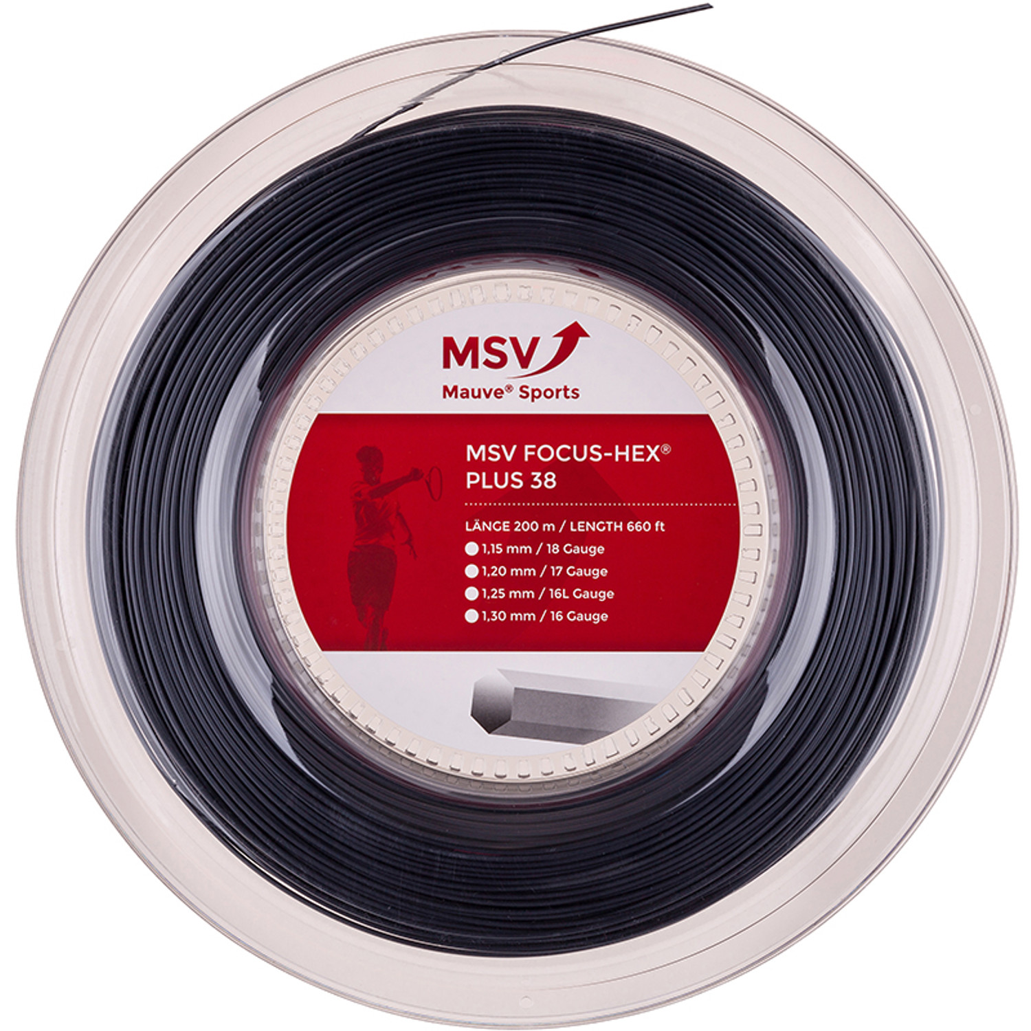 MSV Focus-Hex Plus 38 200M