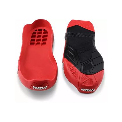 Semelles Thor OUTSLRADIAL - Noir / Rouge