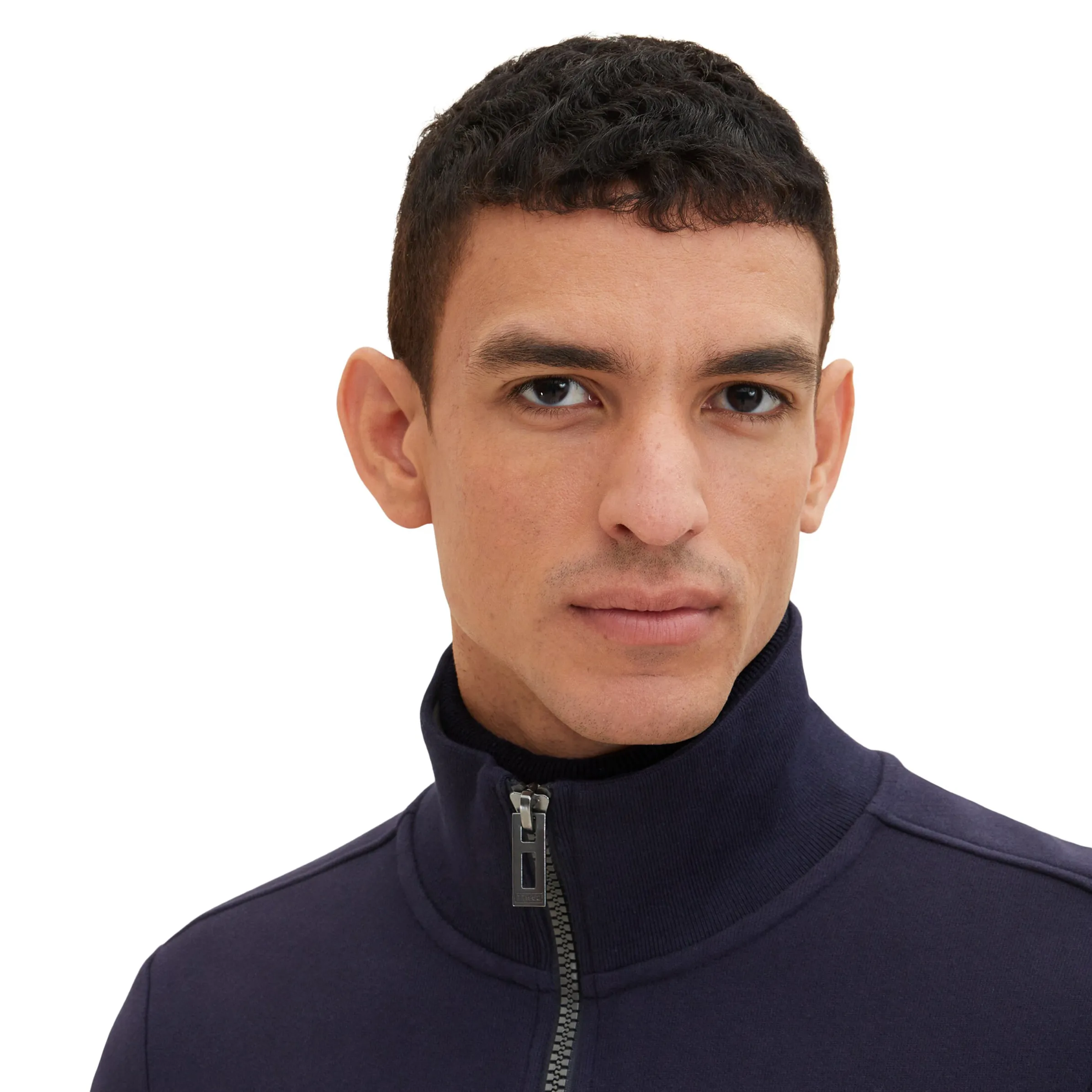Herren Sweatjacke in Troyerform