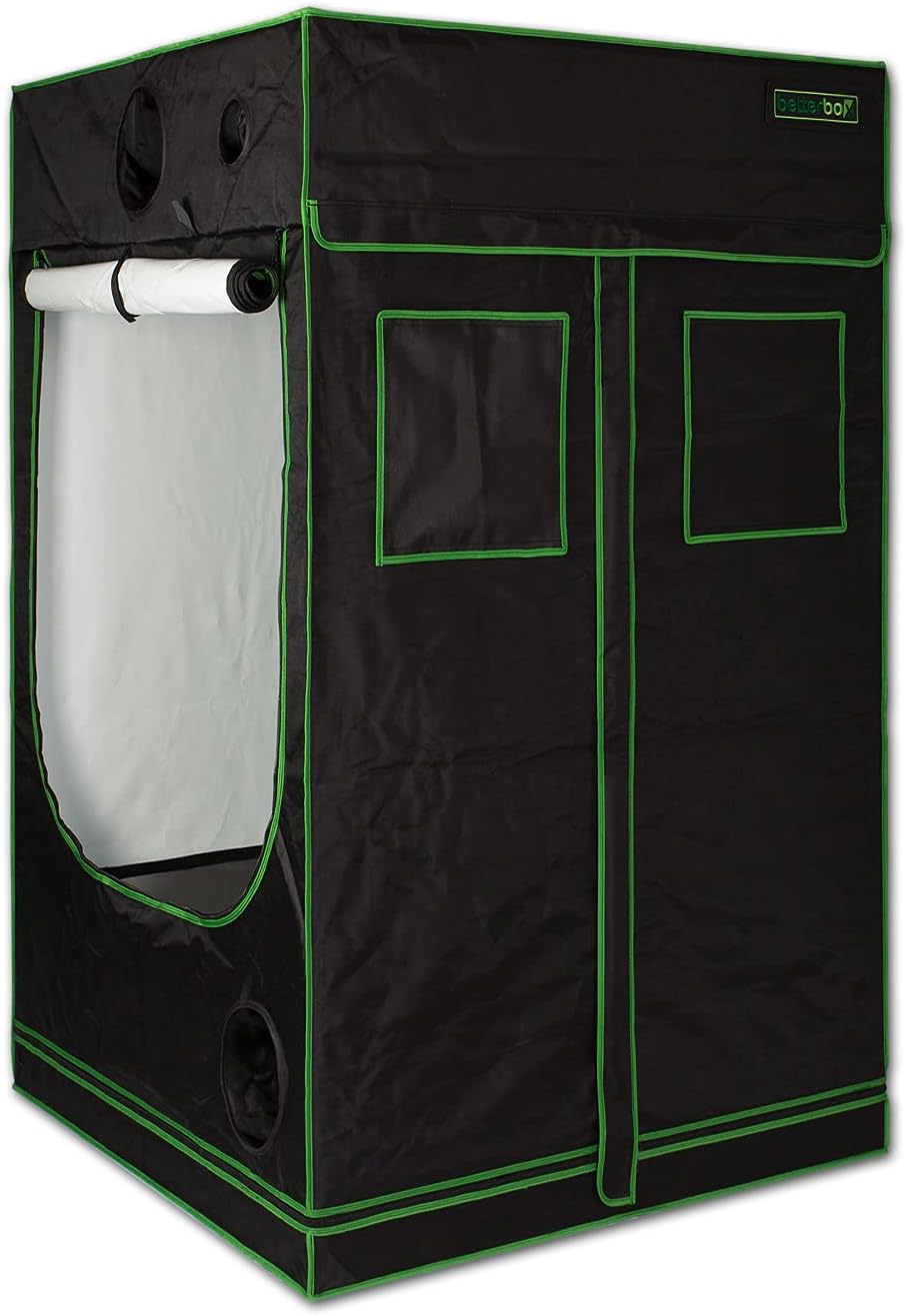Betterbox 2.0 | Premium Indoorgrowbox | Pflanz | 120x120x180 | Indoor Grow Zelt | Professionelles | Anzuchtzelt | Box | Growzelt | Grow Tent | Growtent | Growber
