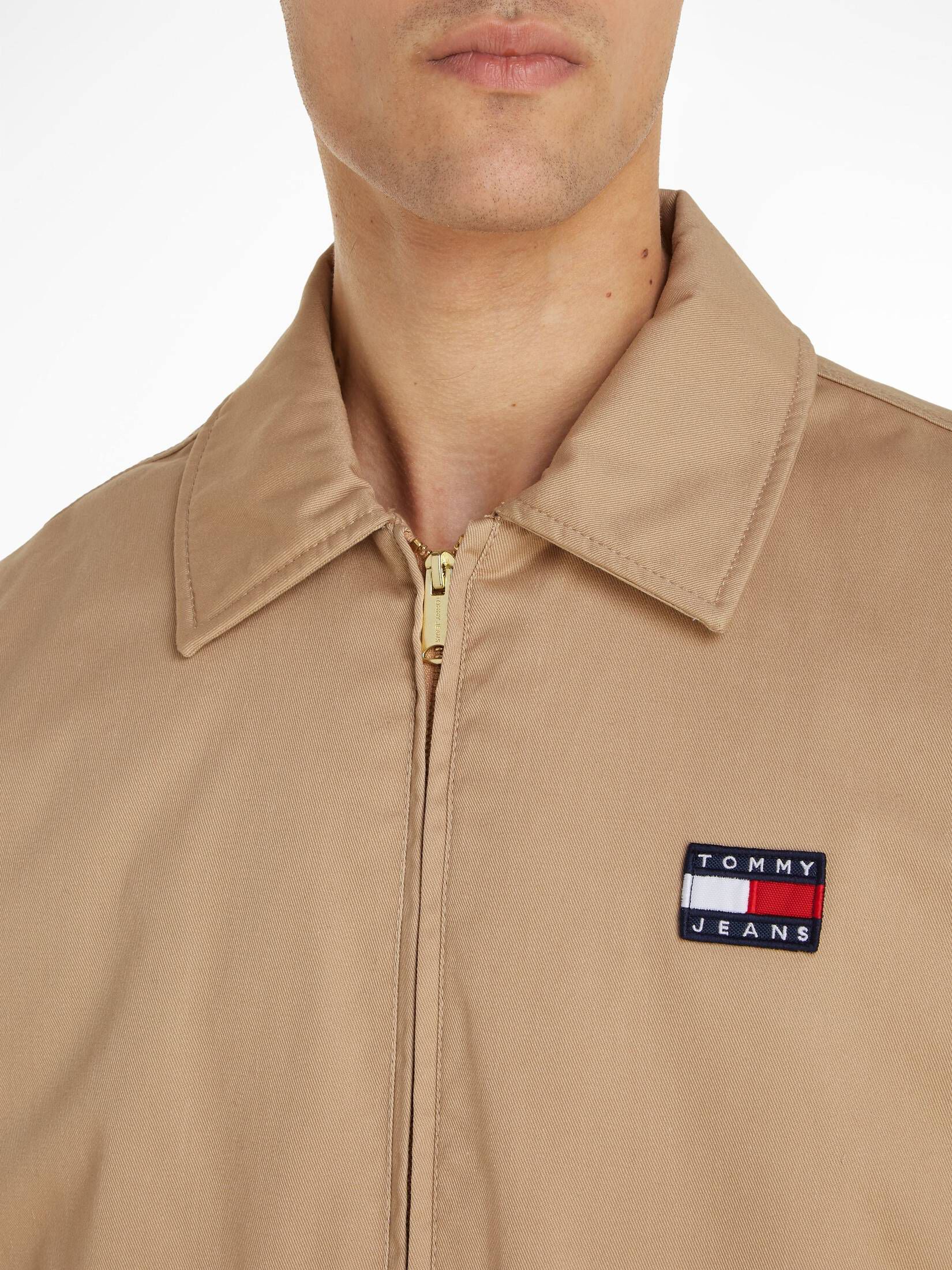 Tommy Jeans| Herren Workwear-Jacke