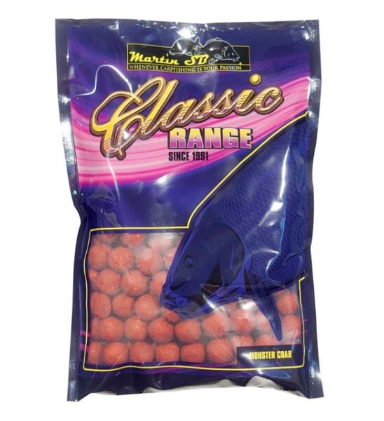 Bouillettes Martin SB Classic Range Monster Crab Boilies (2.5kg)