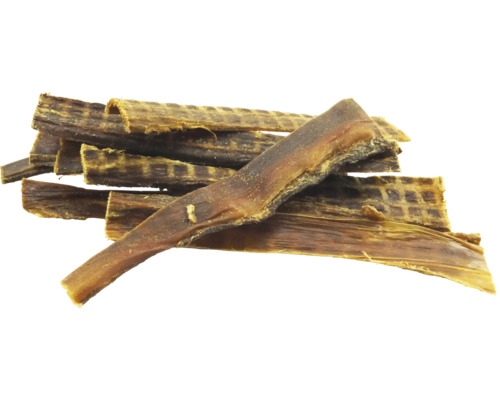 Hondensnack DeliBest struisvogelvlees sticks 200g kauwspeeltje