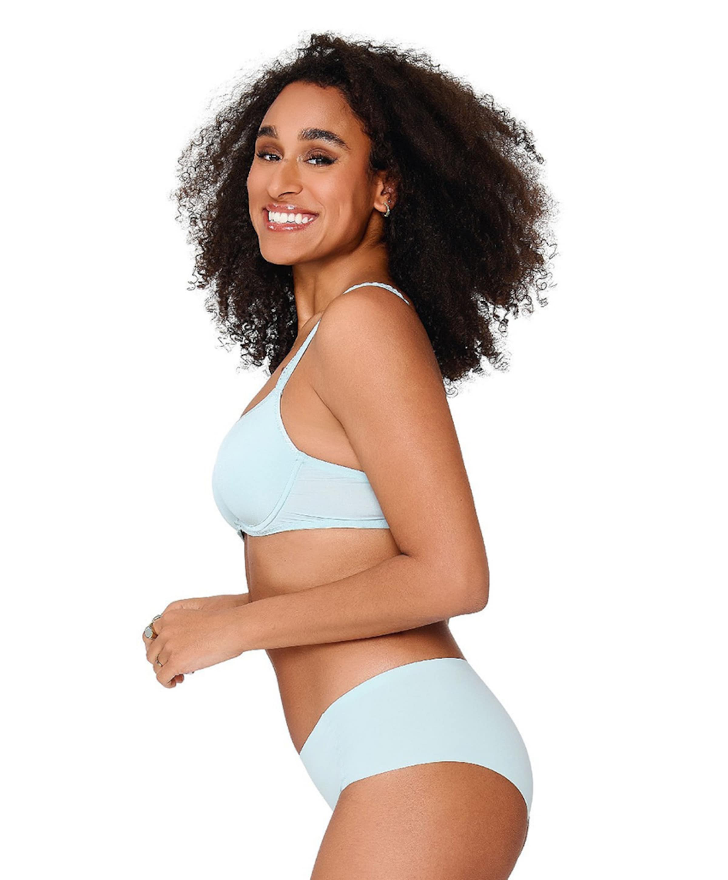 LingaDore Dames slip blauw
