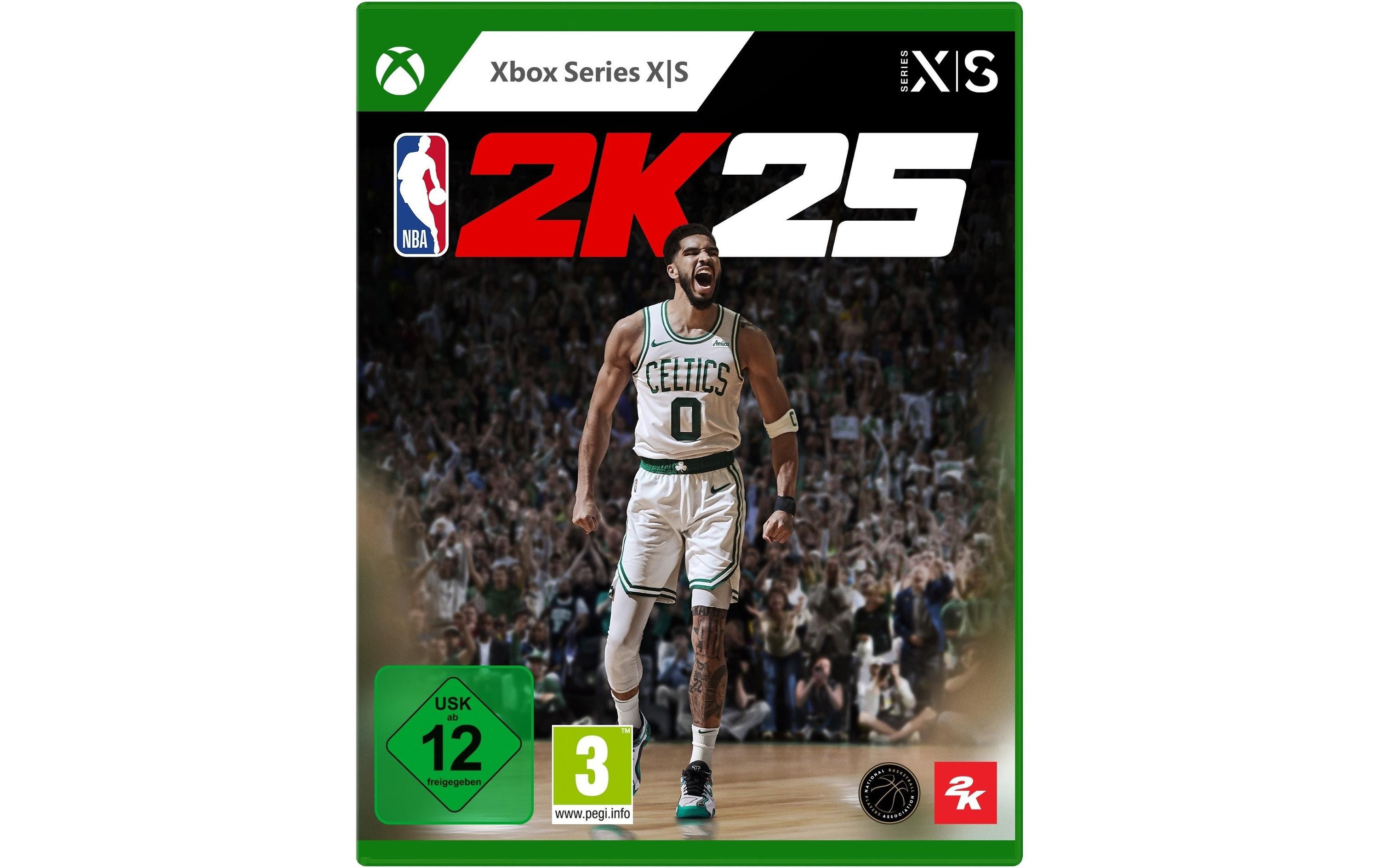 NBA 2K25Basketballspiel für Xbox Series X/S