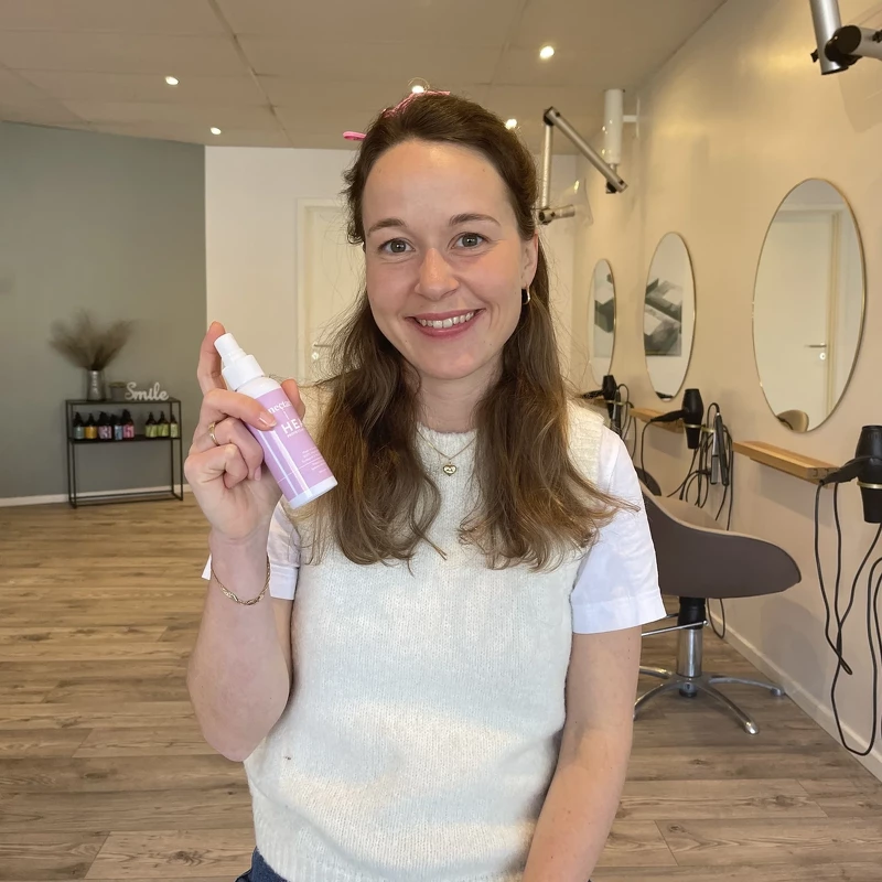 Nectarine Heat Protectant Spray 100 ml