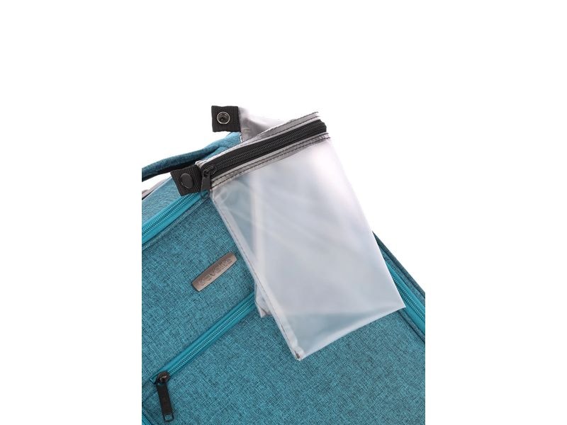 travelite Koffer Cabin Bordtrolley Underseater 28 l, Blau Reisekoffer