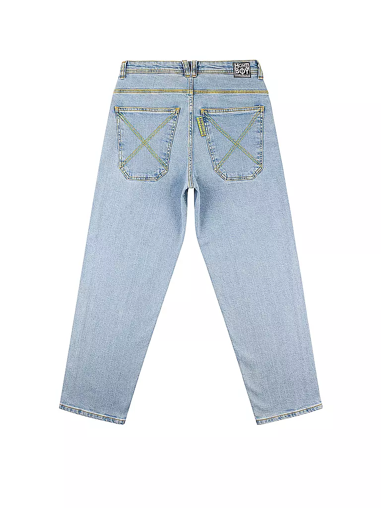 HOMEBOY Jeans Baggy Fit X-Tra hellblau