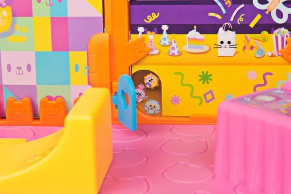 Gabby's Dollhouse Rooftop Roller Party Playset