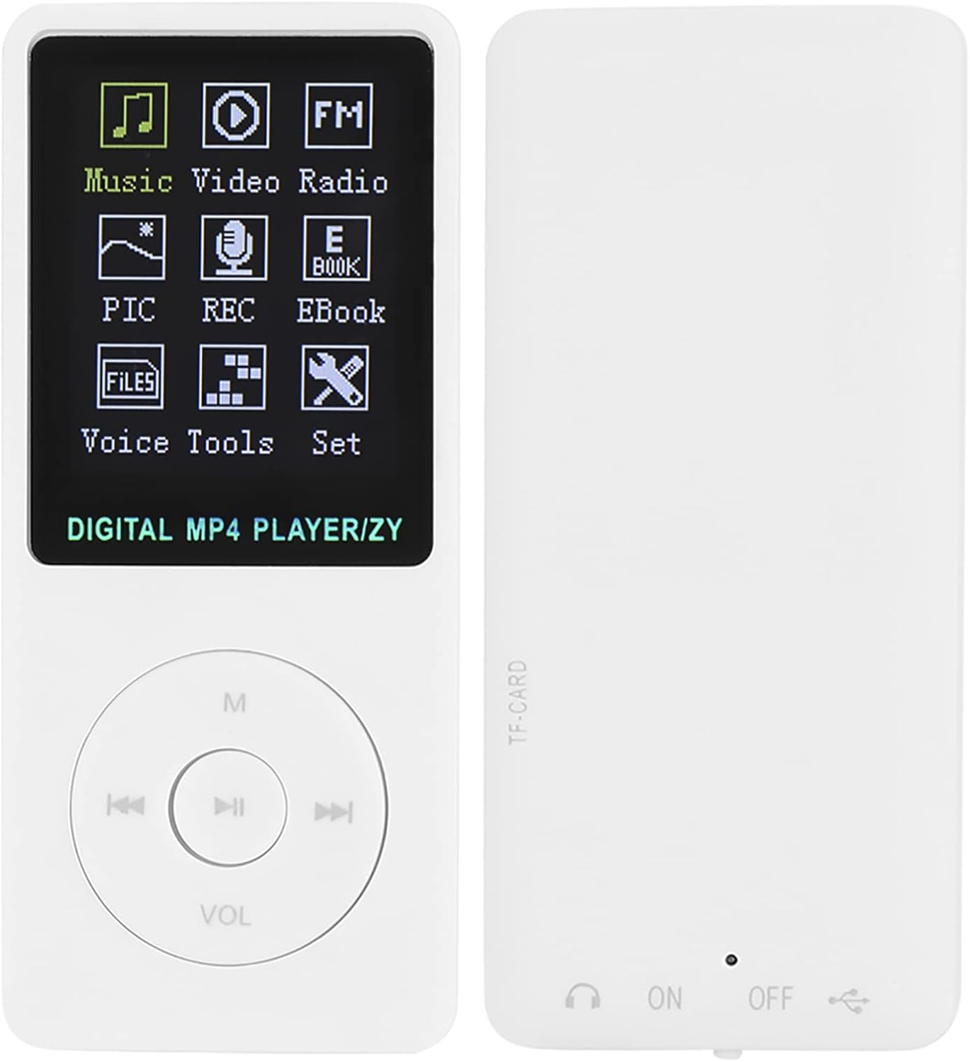 MP3-Player / Aufnahmegerät mit 1.8