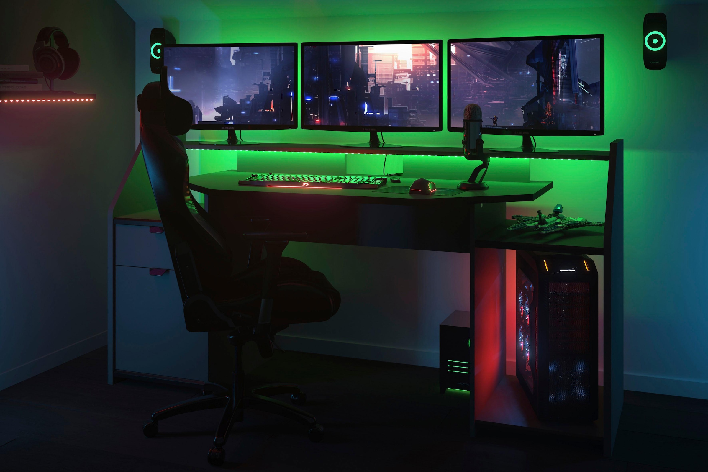 Parisot Kinderschreibtisch »Set-Up« Gamingtisch, Jugendschreibtisch, Schreibtisch