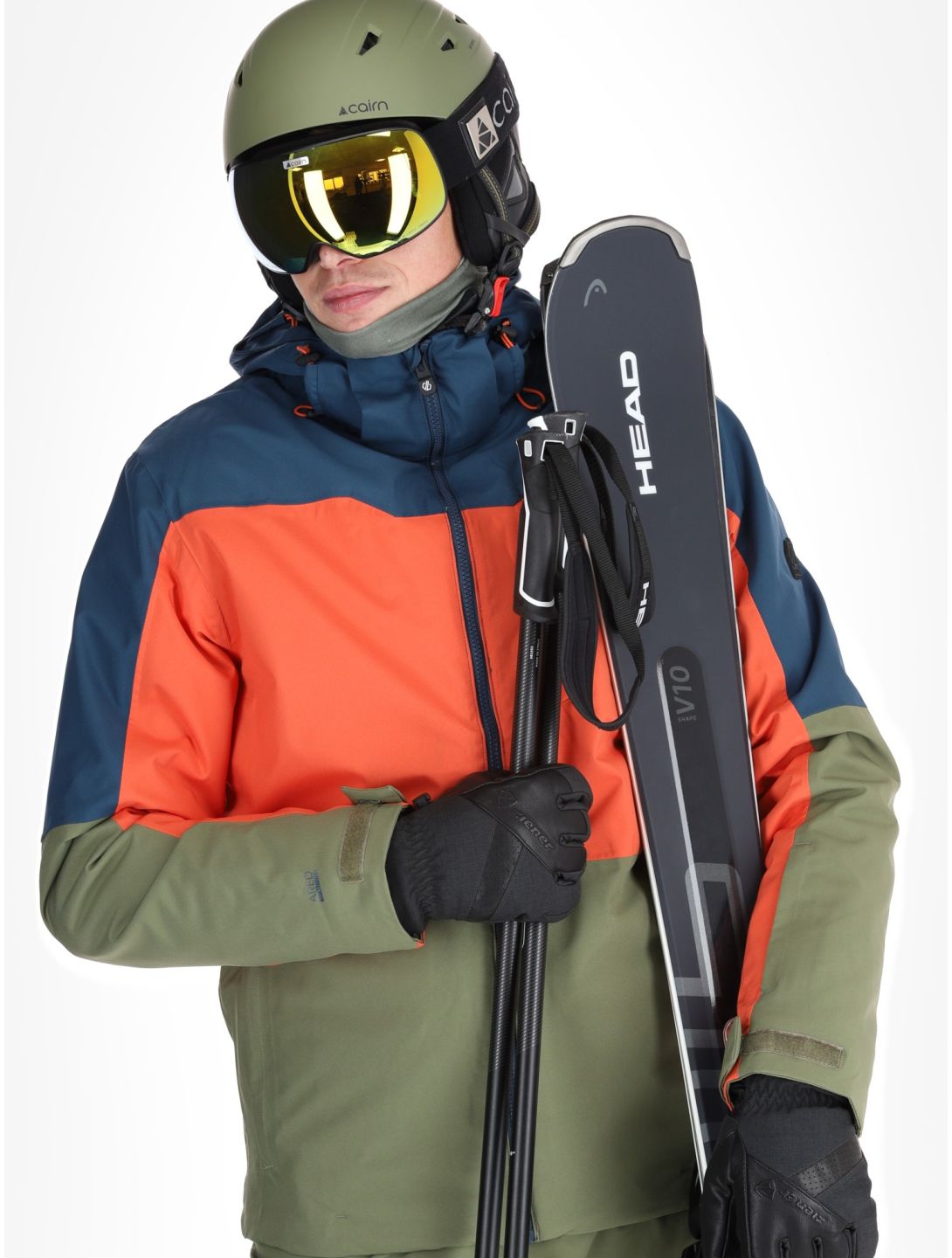 Edge II ski-jas heren