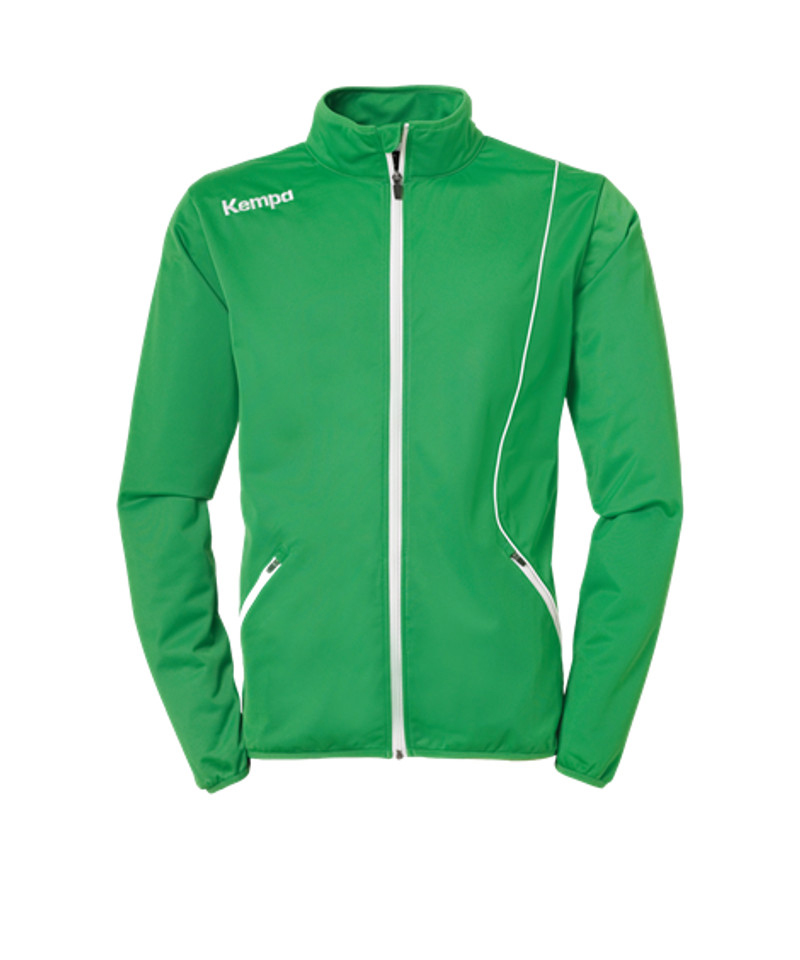 Kempa Curve Classic Jacket Jacke Grün Weiss F07