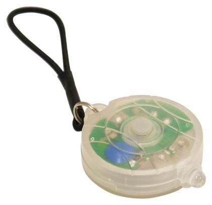 IKZI Ampoule ronde avec élastique blanc