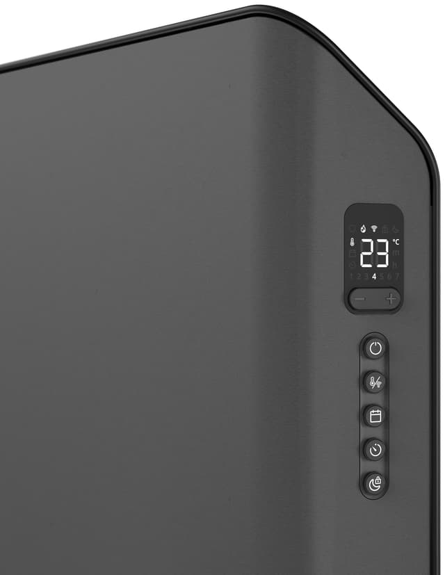 Duux Edge Smart 2000 W varmeapparat 25653 (grå)