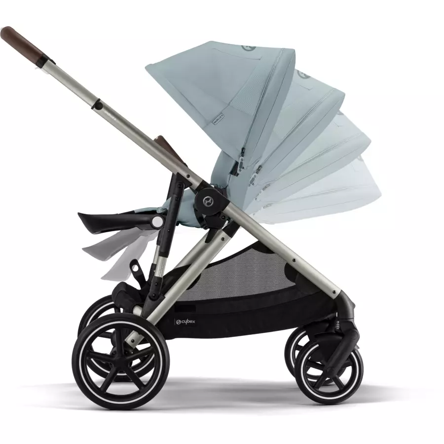 cybex GOLD Kinderwagen Gazelle S Taupe Sky Blue